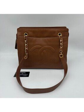 Chanel CC Logo Shoulder Bag